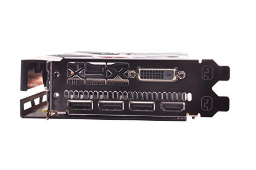 XFX Radeon RX 580 GTS XXX Edition 1386MHz OC+, 8GB GDDR5, VR Ready, Dual BIOS, 3xDP HDMI DVI, AMD Graphics Card (RX-580P8DFD6) XFX Radeon RX 580 GTS XXX Edition 1386MHz OC+, 8GB GDDR5, VR Ready, Dual BIOS, 3xDP HDMI DVI, AMD Graphics Card (RX-580P8DFD6)